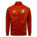 PUMA Trainingsjack 'Elfenbeinküste King Anthem' cognac / groen / wit