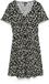 VERO MODA - VMEASY JOY SS SHORT DRESS WVN GA - Zwart - Dames - Mini jurk - Maat M