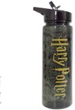 Harry Potter Drinkfles - Zwart/Geel - 750 ml - Kunststof