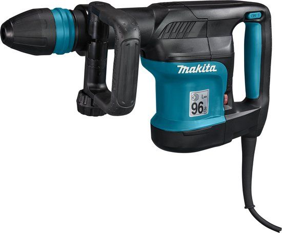 Makita HM0870C Breekhamer - 1100W - 230V - Incl. Koffer & Beitel