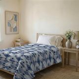 BASIC bedrukte zomerquilt, Calypso, 160x240cm