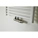 Riko Set Thermostatique Bloc Collecteur Droit Acier Brossé