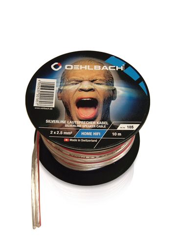 Oehlbach Silverline Speaker Cable - 30m