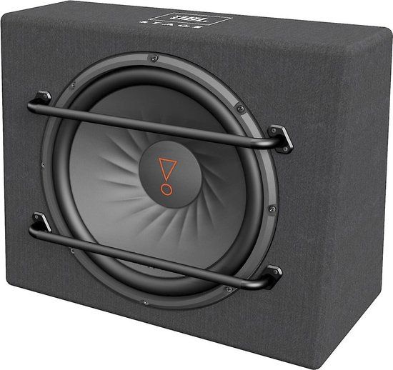 JBL Stage 1200S - 12 inch Subwoofer - 1000W - Zwart