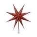Broste Copenhagen Étoile de sapin Ø30 cm rouge pompéien
