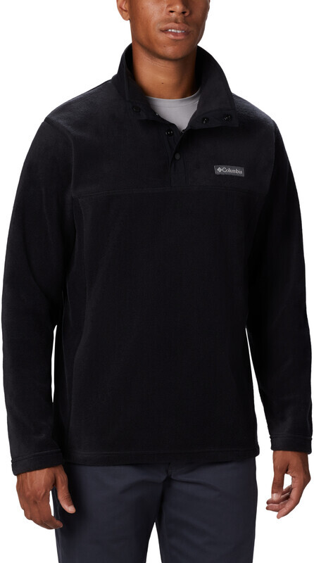 Columbia Steens Mountain Half Snap Pullover Heren, black