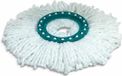 Leifheit 6x Vervangkop Clean Twist Mop Microvezel Wit