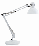 Merkloos Alba Archi BC Tafellamp - Wit - 80cm