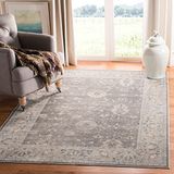 Safavieh Vintage vloerkleed Zaria Grijs Viscose Klassiek 122x183 cm