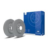 ATE 24.0126-0165.1 Remschijf