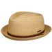 Stetson Diamond Raffia Hoed - Ecru