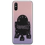 ERT GROUP mobiel telefoonhoesje voor Xiaomi REDMI 9A origineel en officieel erkend Star Wars patroon R2D2 005 optimaal aangepast aan de vorm van de mobiele telefoon, hoesje is gemaakt van TPU