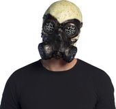 Boland - Latex masker Gas skull - Volwassenen - Skelet - Halloween en Horror
