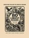 80 Linocut and woodcut Designs: Bold Hand-Carved Inspired Artwork for Coloring, Crafting, Carving & Creative Inspiration