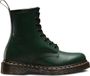 Dr. Martens 1460 Smooth dames veterboots - Groen - Maat 42