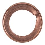 KS Tools 430.2509 afdichtring, vouwring, buiten-Ø 17 mm, binnen-Ø 12 mm, pak van 25