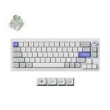 Keychron Q2 HE 8K Bedraad Magnetisch Gaming-toetsenbord met knop, 65% lay-out, aluminium behuizing, 8000Hz stemsnelheid, instelbare bedieningsschakelaars, QMK & Keychron Launcher, RGB, Mac/Windows