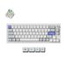 Keychron Q2 HE 8K Bedraad Magnetisch Gaming-toetsenbord met knop, 65% lay-out, aluminium behuizing, 8000Hz stemsnelheid, instelbare bedieningsschakelaars, QMK & Keychron Launcher, RGB, Mac/Windows