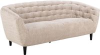 Giga Living 3-zits Bank Flora Beige Juto 191cm