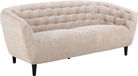 Giga Living 3-zits Bank Flora Beige Juto 191cm