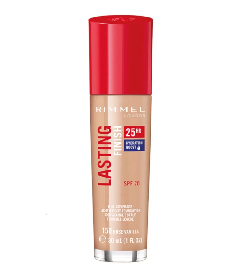 Rimmel Lasting Finish 25H Foundation - 150 Rose Vanilla - 30ml