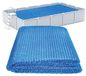 Robuste couverture de piscine pour piscines rectangulaires