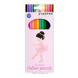 Starpak Balerina - Potlodendoos - 12 Kleuren