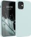 kwmobile telefoonhoesje geschikt voor Apple iPhone 12 / iPhone 12 Pro - Hoesje voor smartphone - Back cover in cool mint