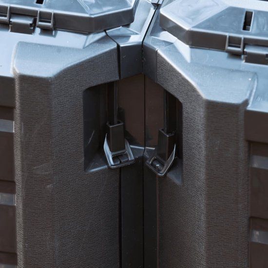 Nature Compostsilo - Zwart - 1200L