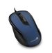 Connect IT CMO-1200-BL souris Droitier USB Type-A Optique 1000 DPI Bleu