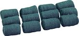 Franpin M125645 G-sf staalwol, 12 stuks