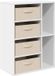 vidaXL Dressoir Wit