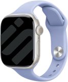 Strap-it Slimfit Siliconen Horlogeband – Lilac – Geschikt voor Apple Watch 38/40/41/42mm