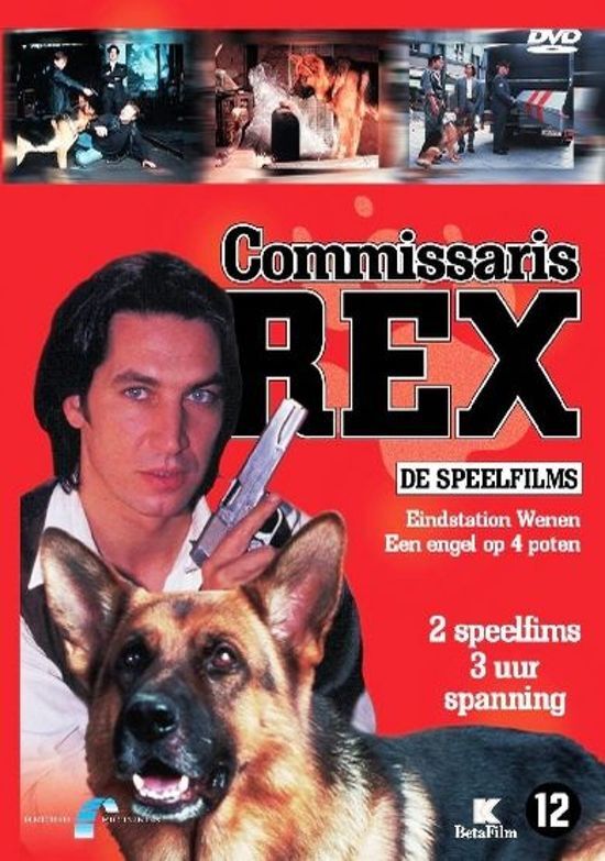 - Commissaris Rex-De Speelfilms 1 dvd