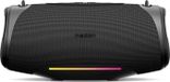 MEDION Enceinte Bluetooth, 50W, autonomie de 47 heures, étanche IPX7, effets lumineux RVB
