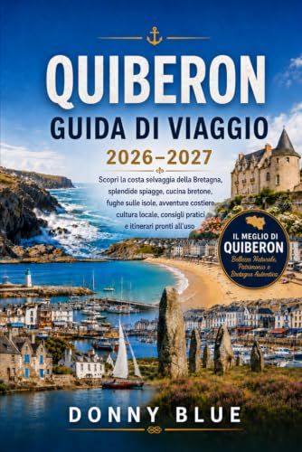 QUIBERON GUIDA DI VIAGGIO 2026-2027