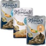 MOMENTS Soep Kat Adult Mixpakket 12x40 g
