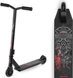 Movino Tyro - Freestyle stuntstep voor kinderen - Zwart