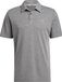 Adidas Performance Drive Heather Poloshirt, donkergrijs