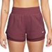 Nike One Dri-FIT Mid-Rise 3 Inch 2-in-1 Shorts Dames