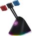 FragON Citadel - Support de souris de jeu - RGB avec 3 clips colorés - Noir