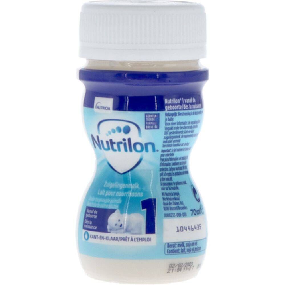 Nutrilon® Nutrilon 1 Zuigelingenmelk Vanaf de Geboorte 70 ml melk