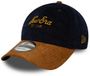 New Era Baseball cap 9Twenty Cord Mix marine/bruin One size Unisex Volwassenen