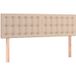 Tête de lit Cappuccino 144x5x78/88 cm similicuir