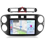Hexinex autoradio voor VW Tiguan 5N 1NF (2007-2016) met Wireless Carplay, Android Auto, Bluetooth, stuurwielbediening, Wi-Fi, FM, RDS en USB