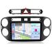 Hexinex autoradio voor VW Tiguan 5N 1NF (2007-2016) met Wireless Carplay, Android Auto, Bluetooth, stuurwielbediening, Wi-Fi, FM, RDS en USB