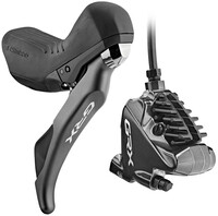 Shimano GRX RX810 Disc Brake Rear Wheel - 11 Speed - Grey/Black