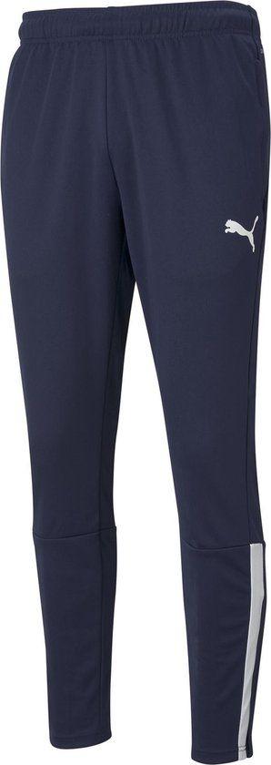 PUMA teamLIGA training pant - Blauw - Maat M - Heren