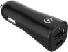 Celly Planet Autolader USB-A + USB-C – 32 Watt – Zwart