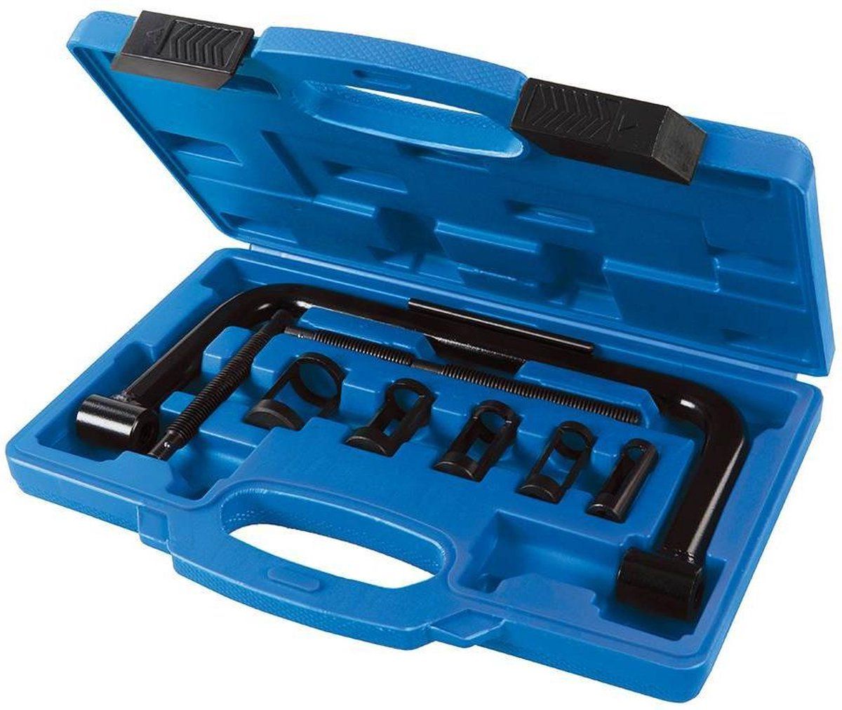 Silverline 10-delige klepveer montage set 16 - 30 mm